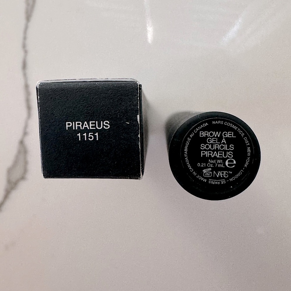 🔥2/$40🔥 NARS Long-Lasting Natural Defining Tinted Brow Gel Mascara “Piraeus” - Picture 7 of 7